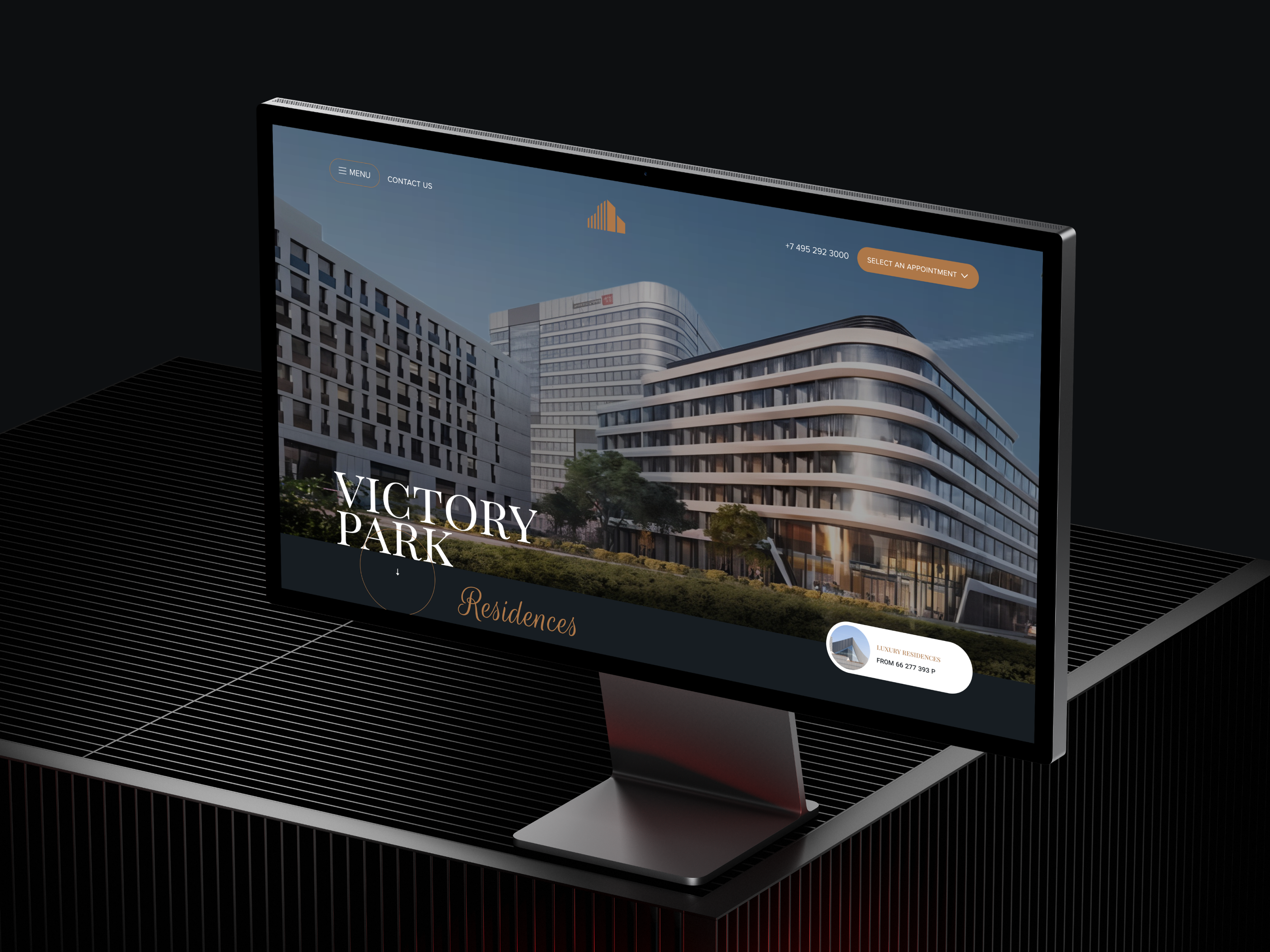 Example of Residential Landing