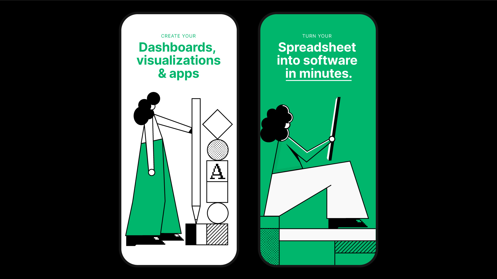 Lido App Illustrations + UI design illustration lettering mobile type typography ui vector web webdesign