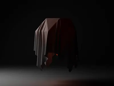 A gem to behold 3d animation cinema 4d cinema4d design illustration logo red sketch