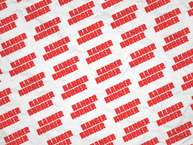 BANGER BURGER by Orelia on Dribbble