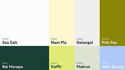 Color Palette branding color graphic design