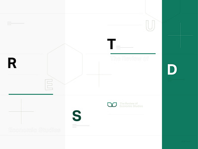 RSTD - Visual research 2/2 branding exploration graphic design green logo ui