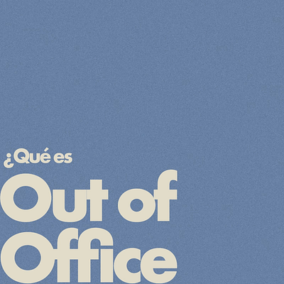 Out of Office Logo Animation animation branding design graphic design illustration logo motion graphics
