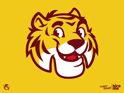 Tiger Mascot! character design graphics illustration mascot t shirt design tee design tiger vector vector design