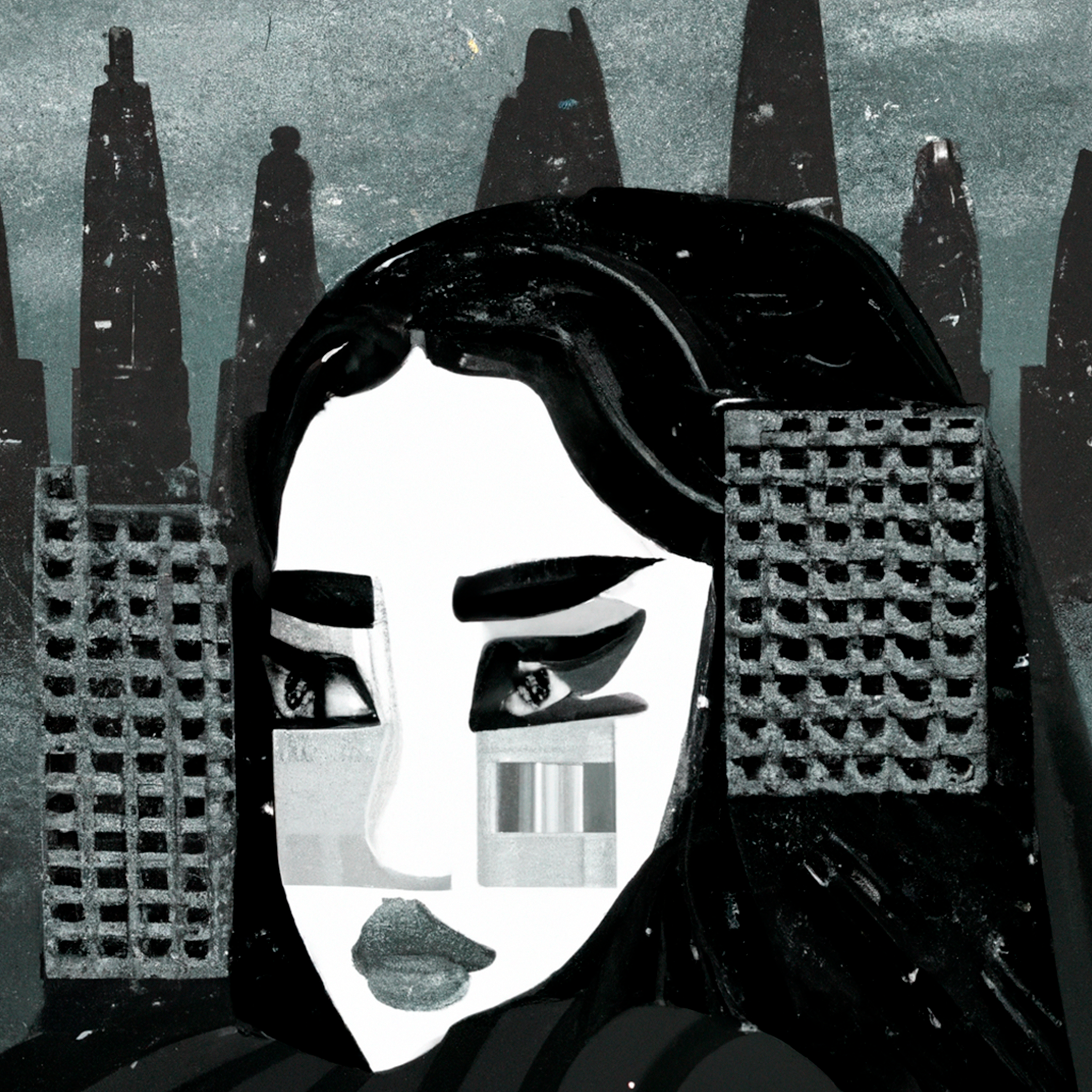 Girl branding graph interface