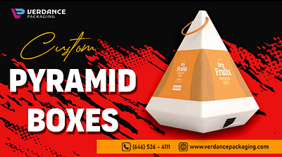 Custom Pyramid Boxes - Verdance Packaging custom packaging printed pyramid boxes pyramid boxes wholesale