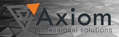 Axiom Professional Solutions Logo animation branding graphic design logo