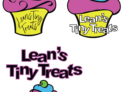 Leans Tasty Treats Sample Logos animation branding graphic design logo