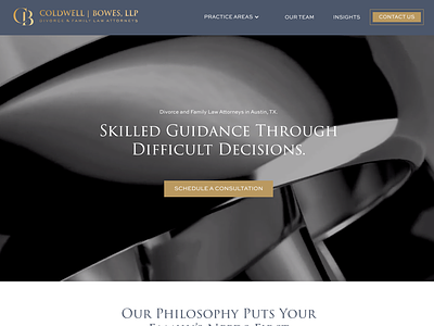COLDWELL|BOWES - Website Design design graphic design ui ux website