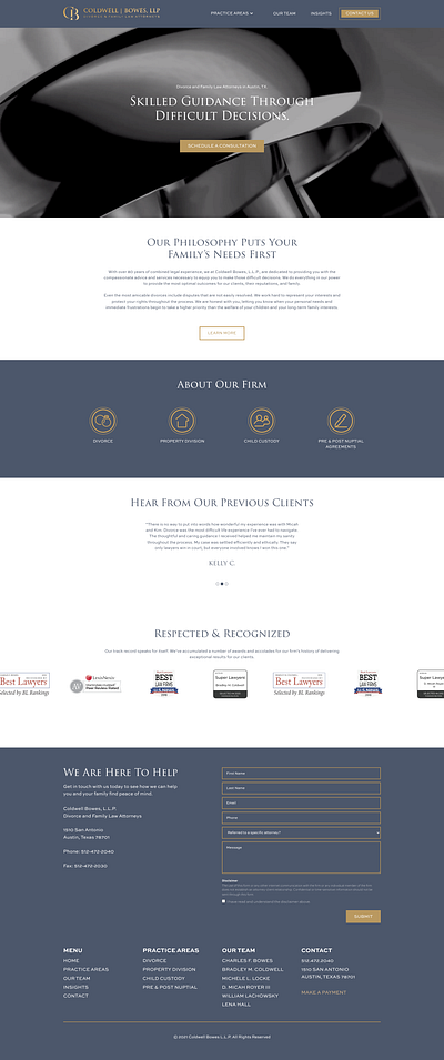 COLDWELL|BOWES - Website Design design graphic design ui ux website