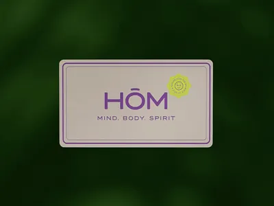 HŌM Gift Cards 3d 3d design animation brand design brand strategy branding design gift cards graphic design illustration motion design product design rogue studio typography ui ux web web design website wellness
