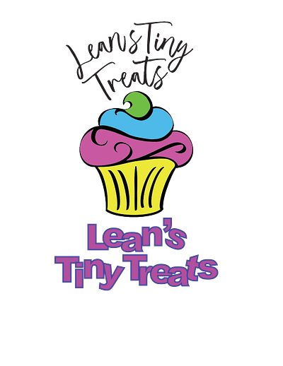 Lean's Tasty Treats Logo animation branding graphic design logo