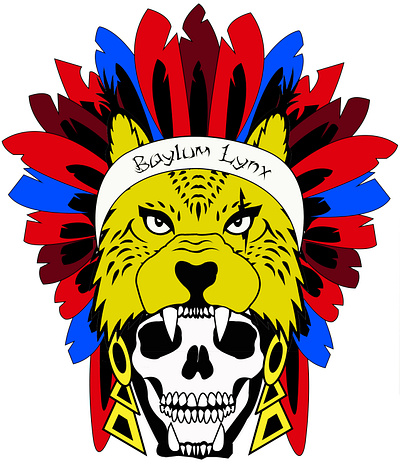 Baylum Lynx Color Logo