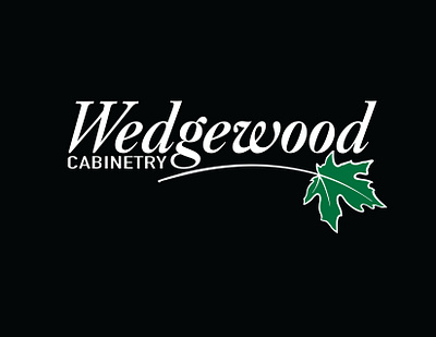 Wedgewood Cabinetry Logo animation branding graphic design logo