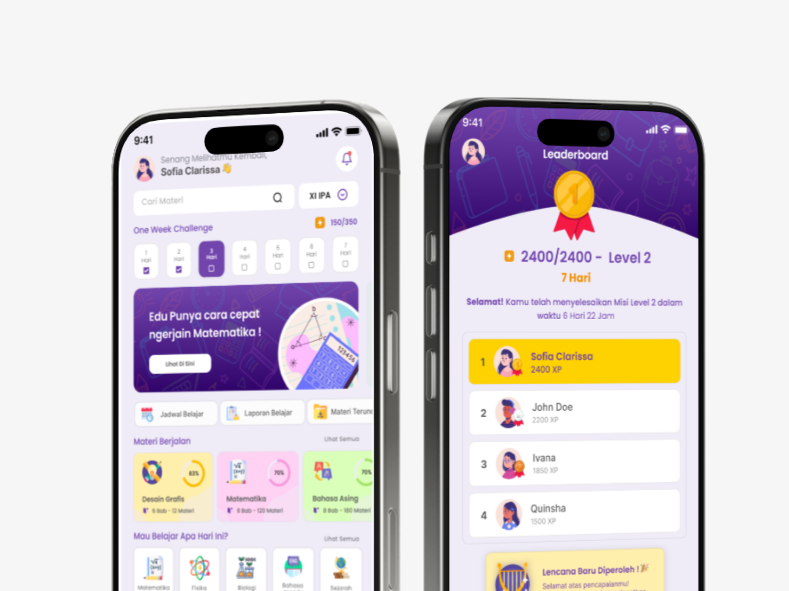 EduKids - E-Learning App colorful colorfuldesign e learning e leraning app elearning elearningapp mobileapp ui uidesign uiux uiuxdesign uiuxdesigner