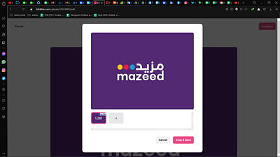 Mazeed Logo Animation adobe adobe after effects aftereffects animation illustrator intro logo logo animation motion graphics