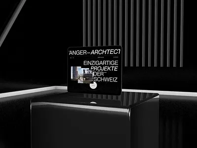 Wanger Architekten Home Page 3d animation architect architecture interior design motion design motion graphics ui ui animation uiux web animation web site animation