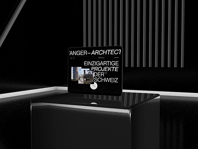 Wanger Architekten Home Page 3d animation architect architecture interior design motion design motion graphics ui ui animation uiux web animation web site animation