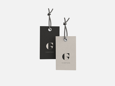 G. Watson art direction brand strategy branding creative direction fashion graphic design identity logo