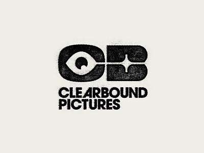 Clearbound Pictures - Brand #01 aperiosdesign branding design eye film film production logo logo designer logomark logos movies typography