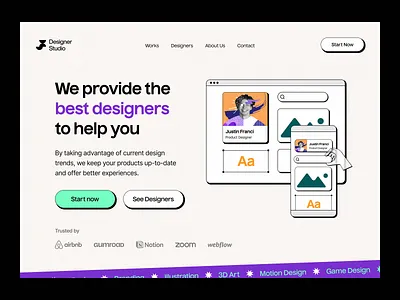 Web design: visual identity agency community designer figma freelance illustration landing landing page web web design web page