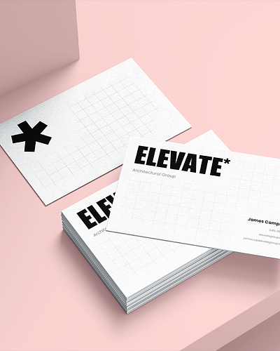 Elevate Architects - Web Design and Branding branding design graphic design logo ui vector web design
