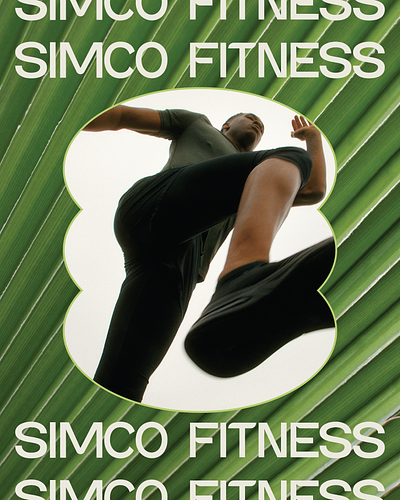 SimCo Fitness - Brand Strategy, Identity Design, and Socials brand identity brand strategy branding fitness branding gay designer logo typography