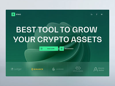 Cryptocurrency website 3d binance bitcoin blockchain coin crypto crypto art crypto exchange crypto wallet crypto website cryptocurrency currency ethereum finance landing page nft ui ux wallet web site