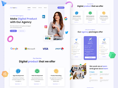 Stud1One - Product Digital Agency agency branding business creative design development digital digital product illustration logo network pricing product profit relations team ui ux website work