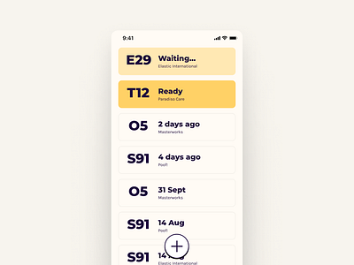 OrderBee app design ui website