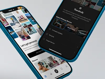 Navigation Exploration connect device drawer fitness navigation slider sport tabbar