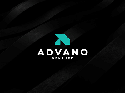Advano Venture alogo branding capital character design icon illustration lettermark logo logogram logomark logotype mark symbol vector venture