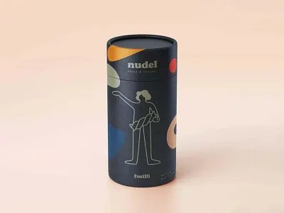 Free Paper Tube Mockup branding design download free freebie identity logo mockup mockups paper tube psd template tube typography