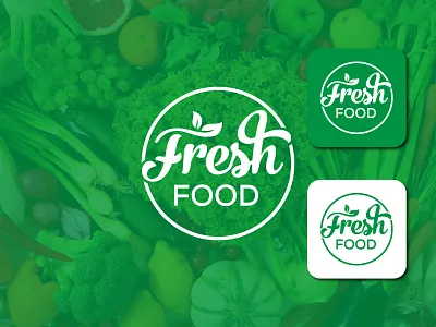 Fresh Food logo/ Logo Design agency logo app logo branding design flat food logo fresh food fresh logo home logo identity design illustration logo logo design logo idea logo inspiration modern logo natural logo restaurant logo start up logo team logo