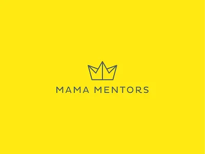 Mama Mentors branding design logo
