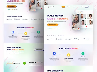 Website Design : landing page design home page landing landing page landingpage ui ux web web page webdesign website website design