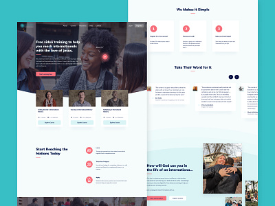 A Transformative Learning Experience design lms lms design ui ux web design wordpress wordpress design