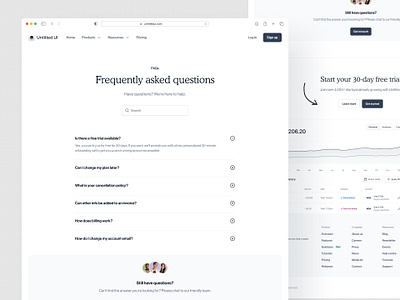 FAQs — Untitled UI accordion clean ui faq faqs figma frequently asked questions minimal minimalism questions simple web design webflow