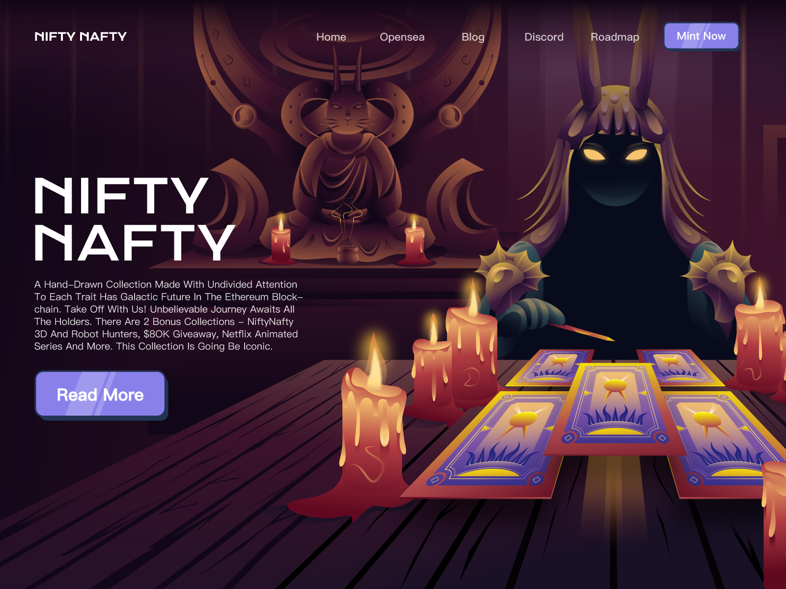 Example service media