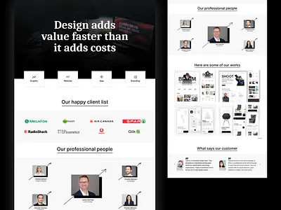 Design Agency Website Design agency bitmate studio branding branding agency creative creative agency design design agency design studio graphic design header hero section landing page portofolio studio testimonial uiux agency uiuxdesign web design website