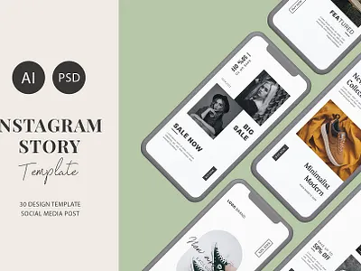 Fashion Instagram stories story