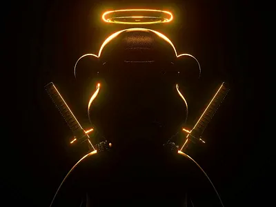 Django Unchained 3danimation 3dart 3dcharacter 3dillustration characterdesign charactermodeling digitalart metaverse nft nftart