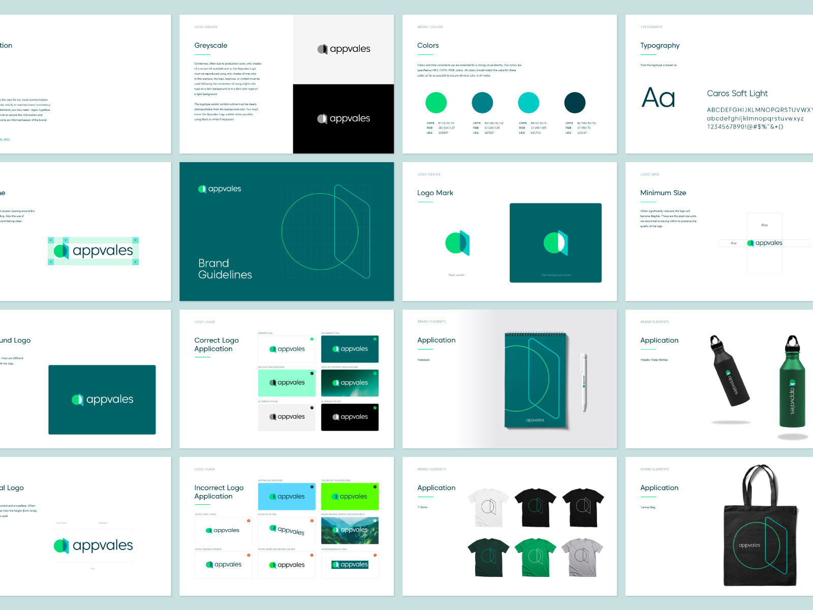 Example of Logo Design & Visual Identity