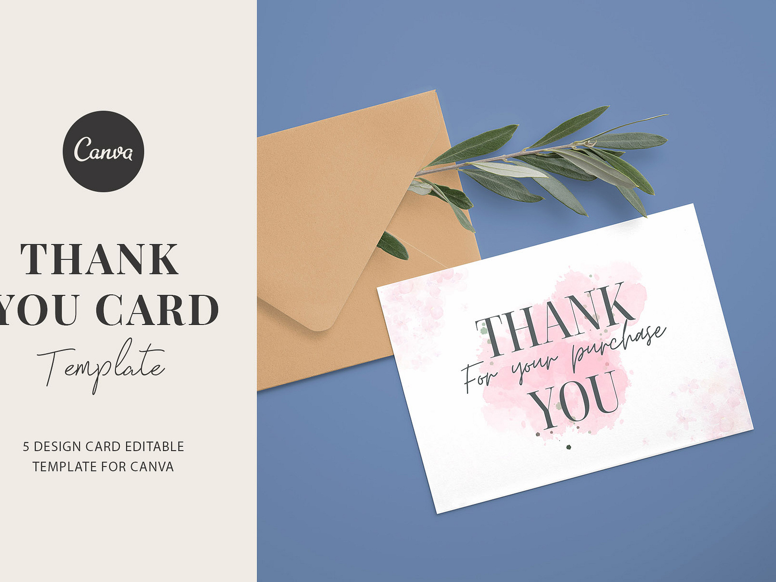 Free Template Thank You Cards