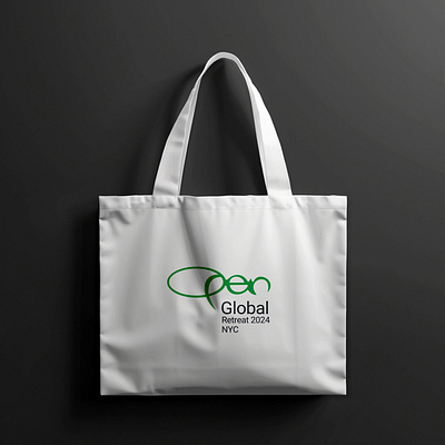 Tote Bag - Merchandise 3d aftereffects animation branding creative creativity design graphic graphic design logo media merchandise motion graphics open photoshop print static tote bags