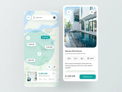 Real Estate Marketplace App apartment app building design estate flat home house housing mobile properties property property app real estate real estate app real estate design real estate marketplace residence