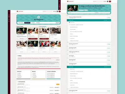 Custom LMS Design: A Tailored E-Learning Experience design lms lms design ui ui ux ux web design