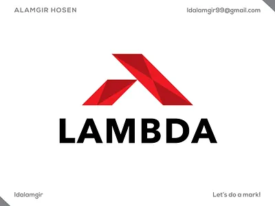 Lambda Logo Design Ideas abstract branding creative unique logo design logo developer icon lambda lambda language lambda mark ldalamgir lettering logo logo design logos logotype minimalist logo modern logo programming language symbol symbol logo