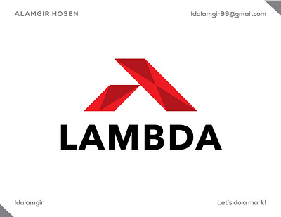 Lambda Logo Design Ideas abstract branding creative unique logo design logo developer icon lambda lambda language lambda mark ldalamgir lettering logo logo design logos logotype minimalist logo modern logo programming language symbol symbol logo