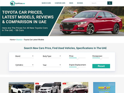 Buying and Selling Cars austrelia buyandsale cars offers toyotocars uiuxdesign website